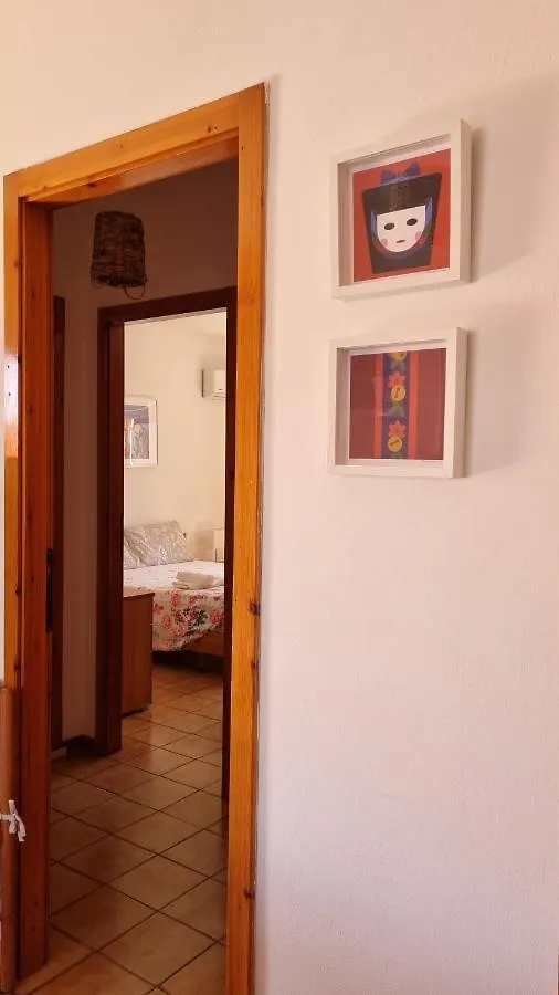 Apartament Il Mare Dietro L'Angolo, Attico Con Parcheggio Privato Ad Alghero