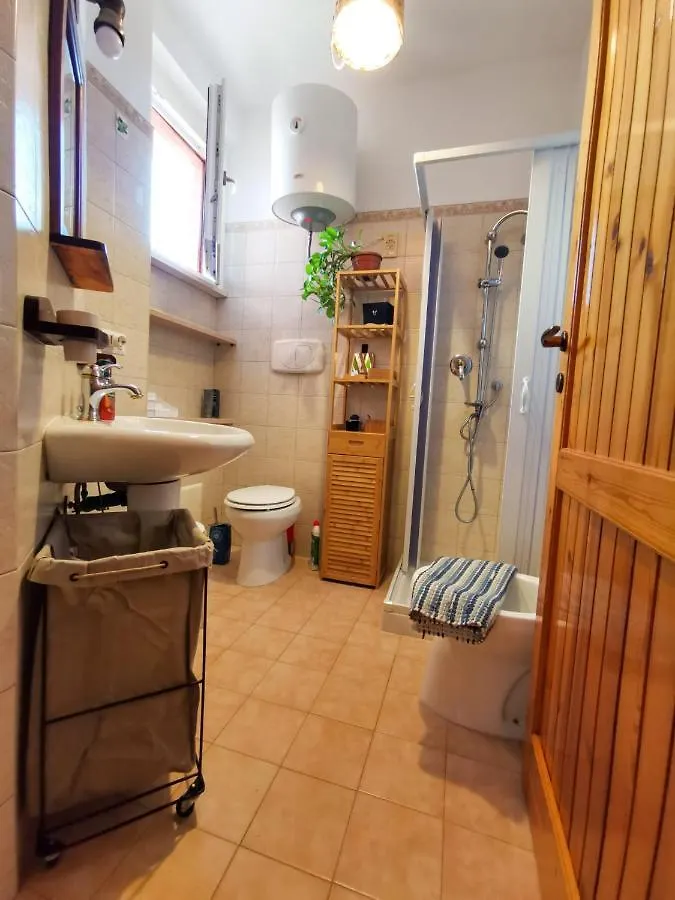 Il Mare Dietro L'Angolo, Attico Con Parcheggio Privato Ad Alghero Apartament