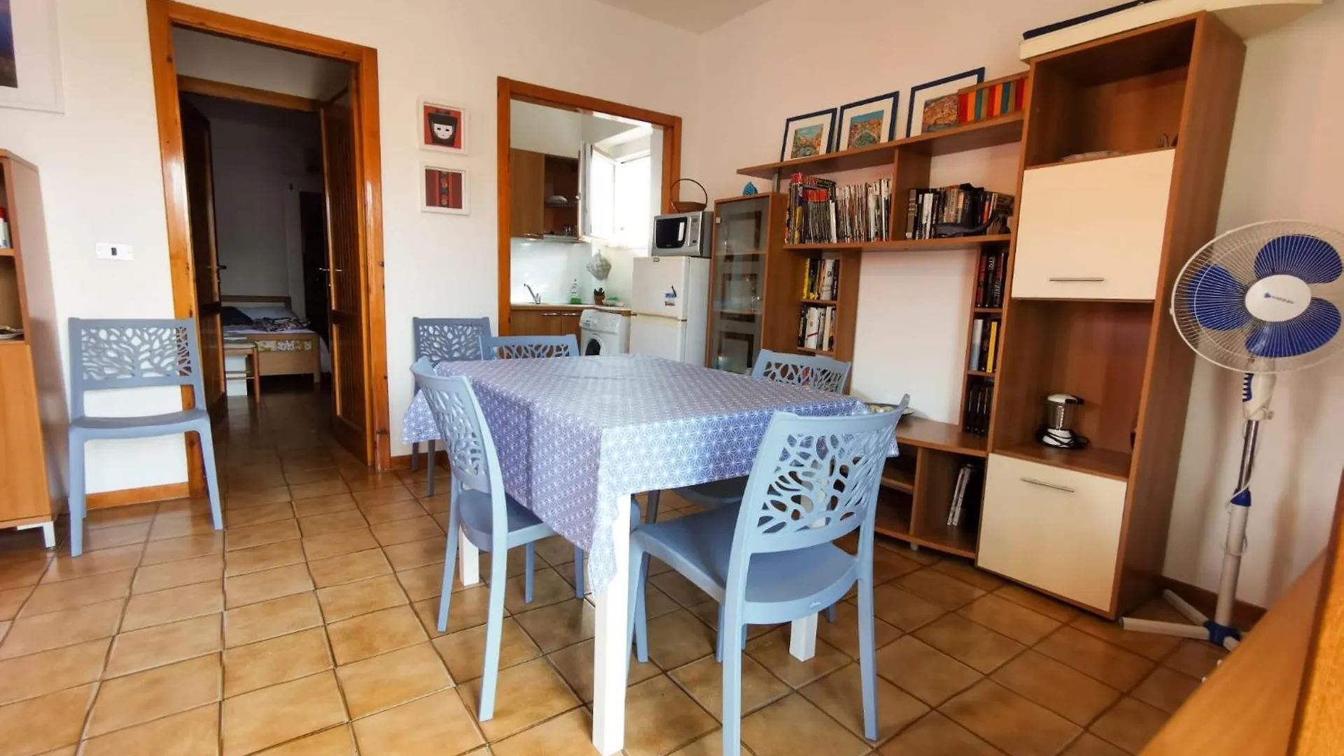 Apartament Il Mare Dietro L'Angolo, Attico Con Parcheggio Privato Ad Alghero